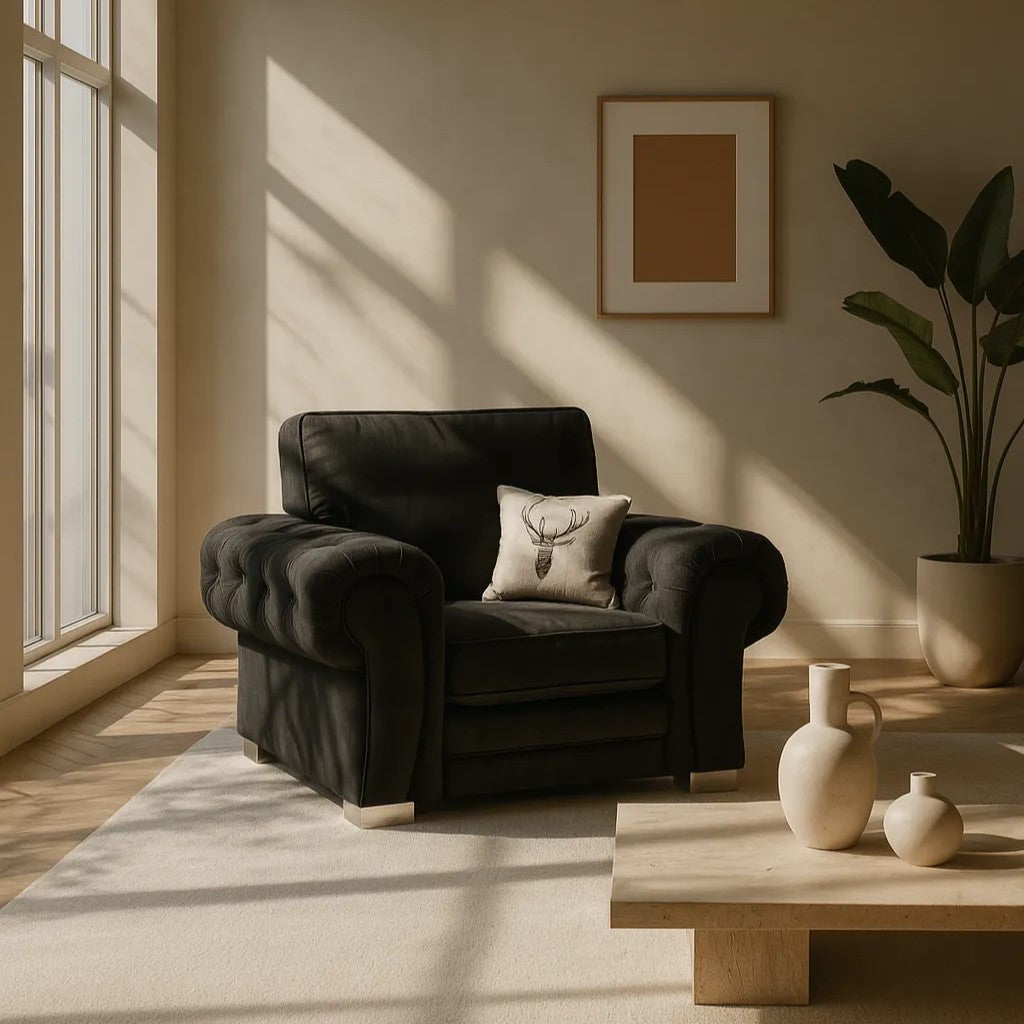 Verona Full Back Sofa Range Sofa Scene