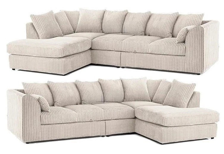 Chicago 5 Seater Corner