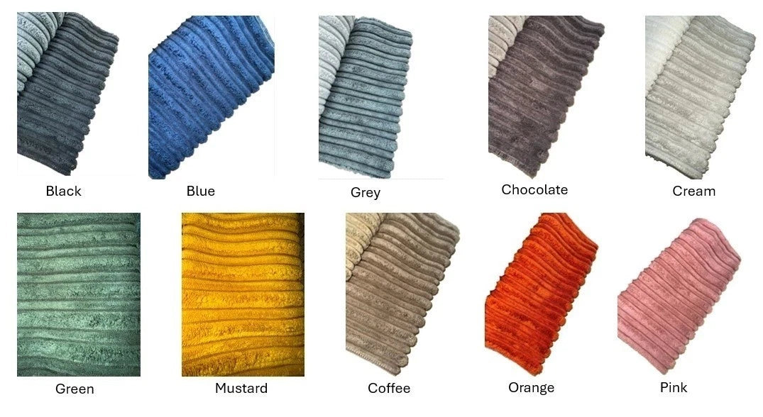 Chicago 5 Seater Corner Scatter Back Sofa Scene