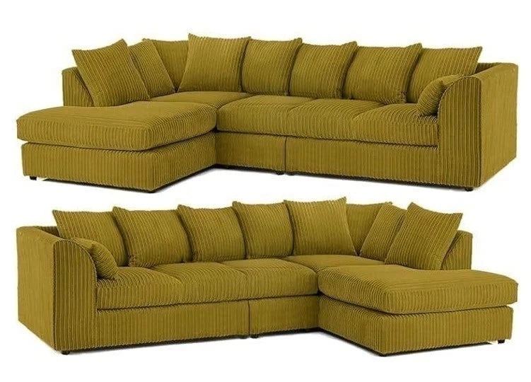 Chicago 5 Seater Corner Scatter Back Sofa Scene