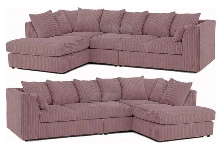 Chicago 5 Seater Corner Scatter Back Sofa Scene