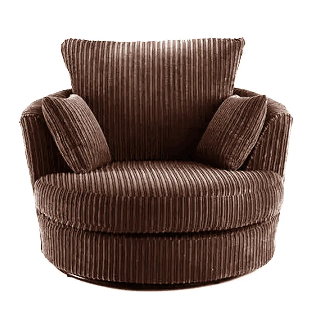 London Full Back Corner Sofa (Jumbo Cord) Sofa Scene