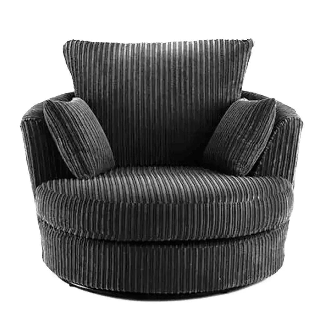 London Full Back Corner Sofa (Jumbo Cord) Sofa Scene