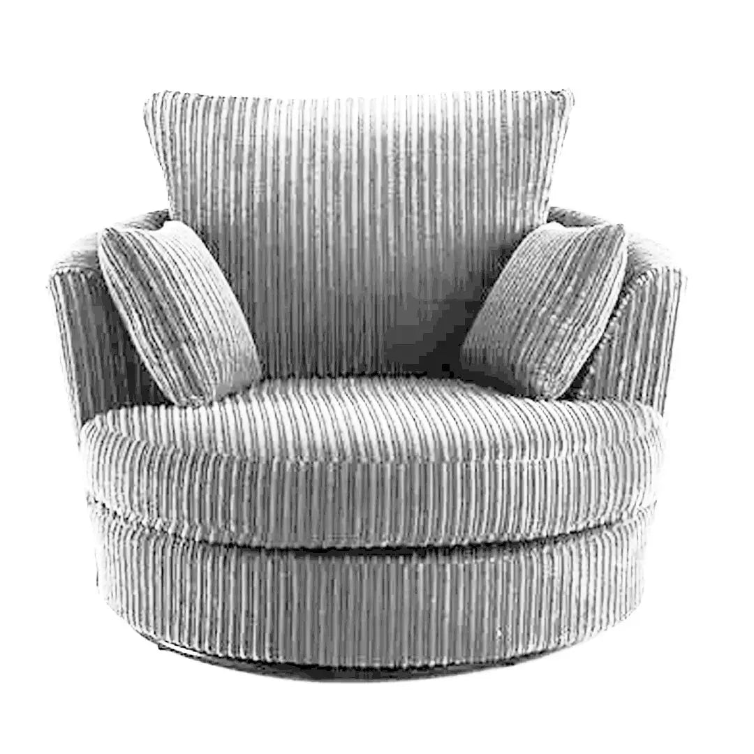 London Full Back Corner Sofa (Jumbo Cord) Sofa Scene