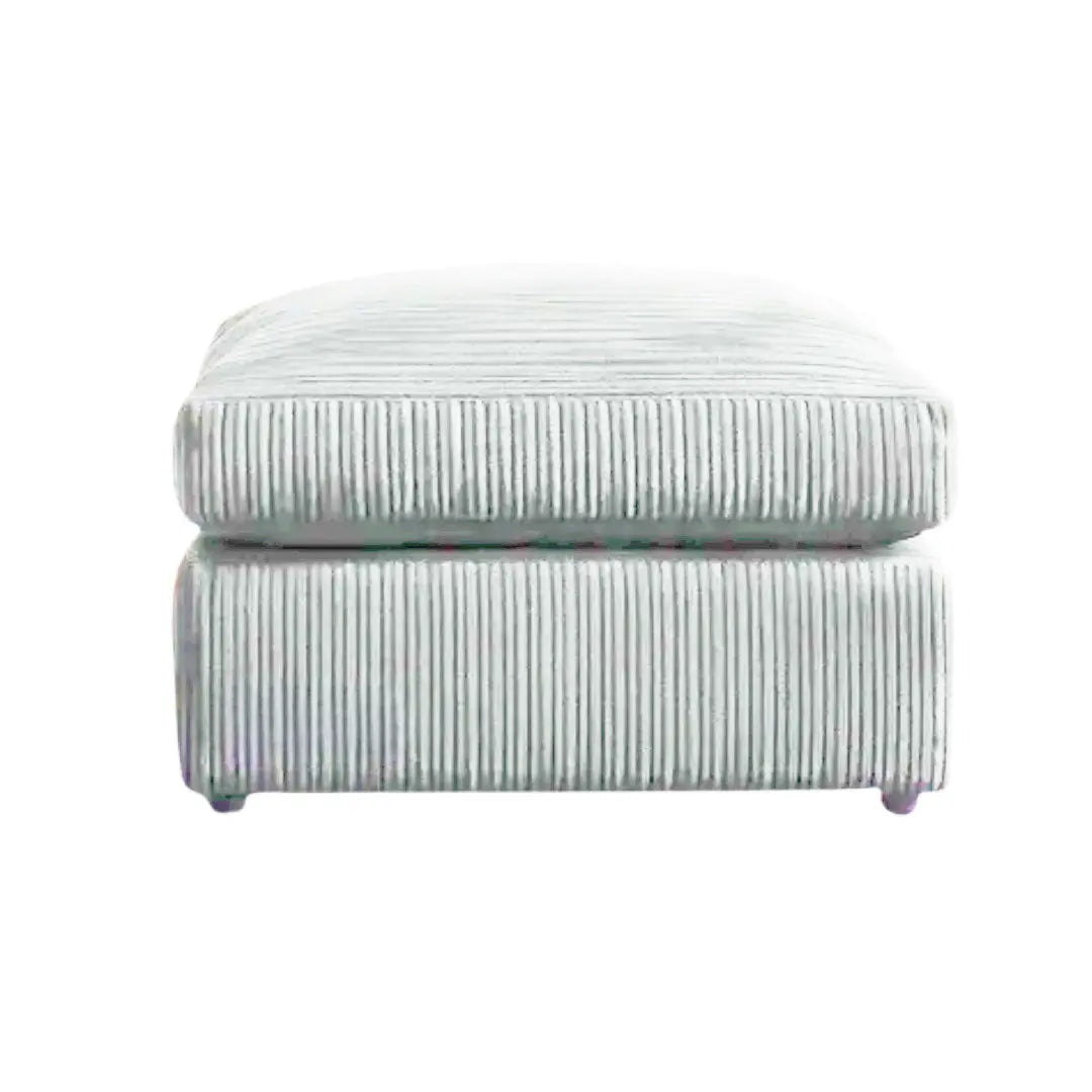 London Full Back Corner Sofa (Jumbo Cord) Sofa Scene