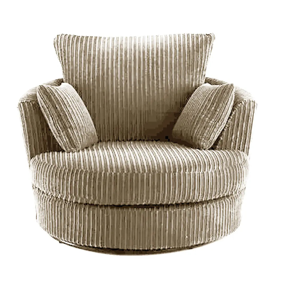 London Full Back Corner Sofa (Jumbo Cord) Sofa Scene