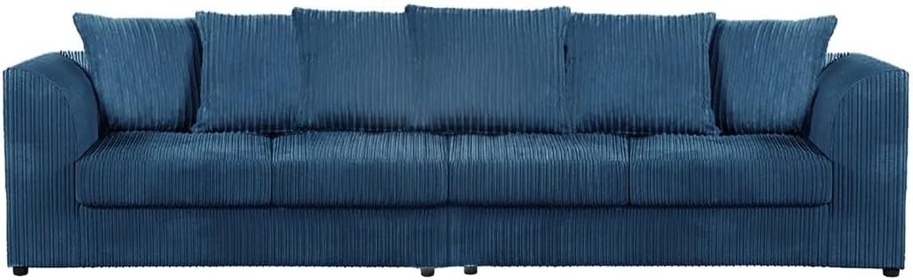 Chicago 4 Seater Scatter Back Sofa Scene