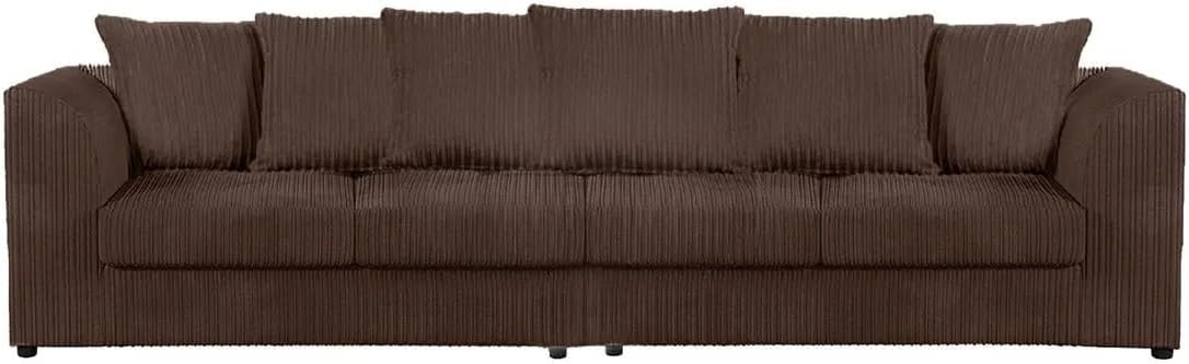 Chicago 4 Seater Scatter Back Sofa Scene