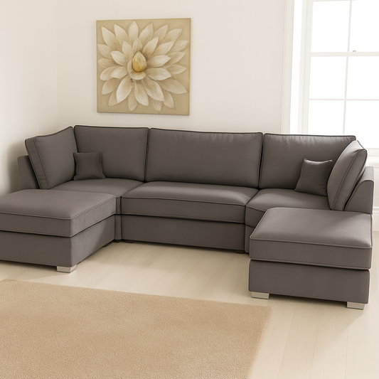 Bishop U Shape Sofa Scene