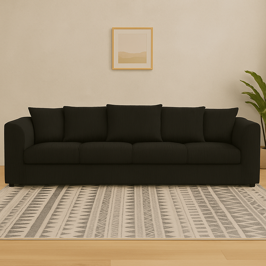 Chicago 4 Seater Scatter Back Sofa Scene