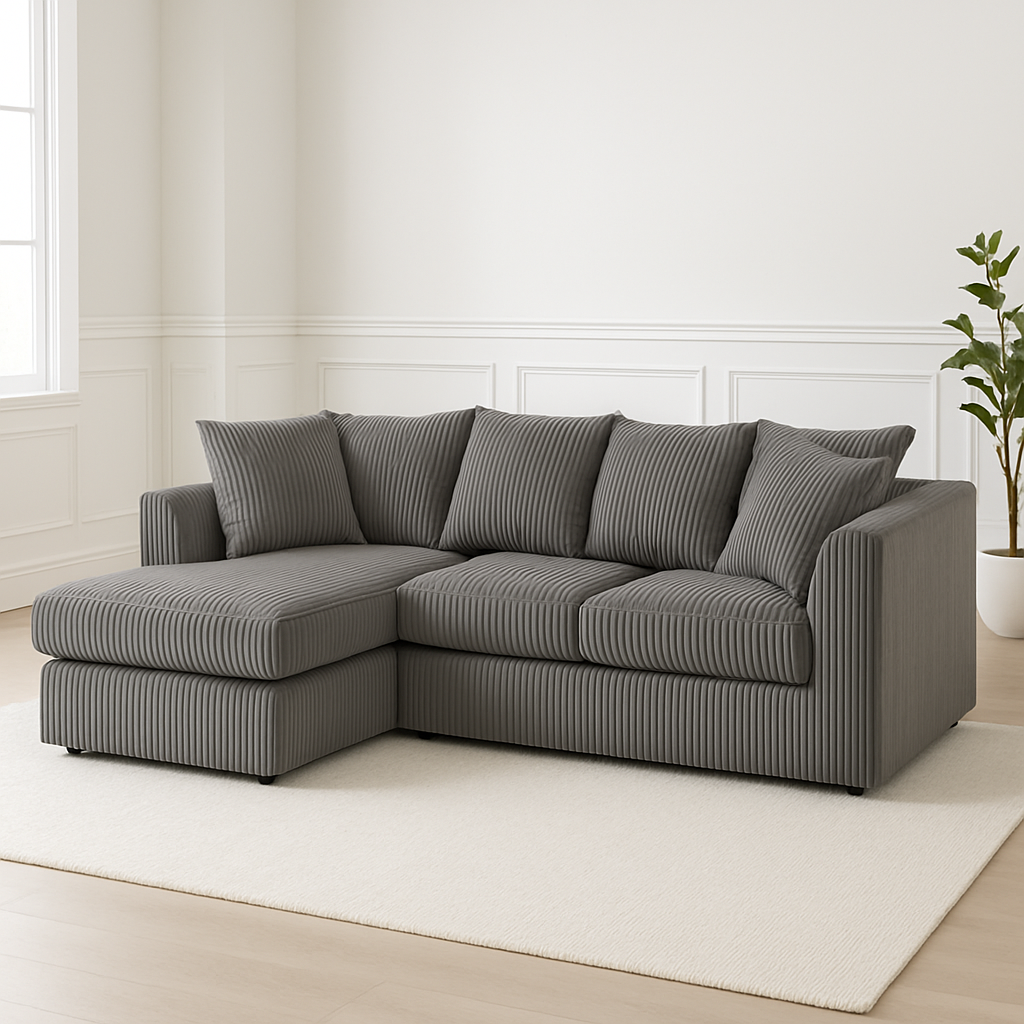 Chicago 5 Seater Corner