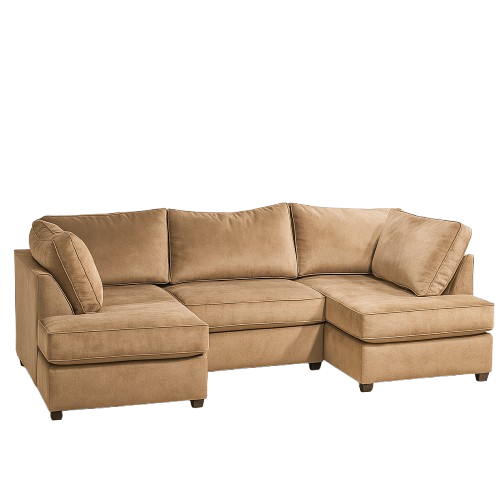 London U Shape Sofa Scene