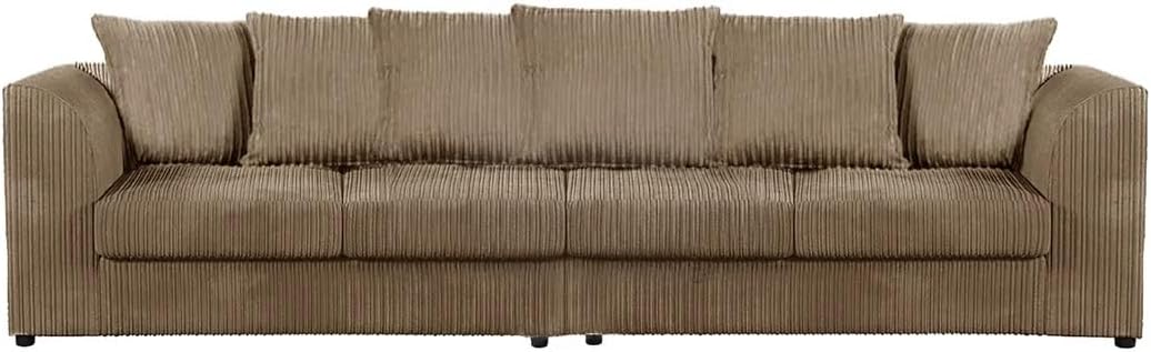 Chicago 4 Seater Scatter Back Sofa Scene