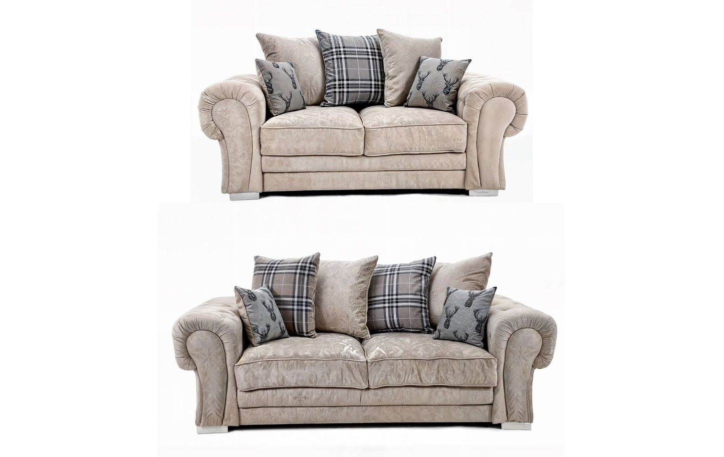 Verona Scatter Back Sofa Range Sofa Scene