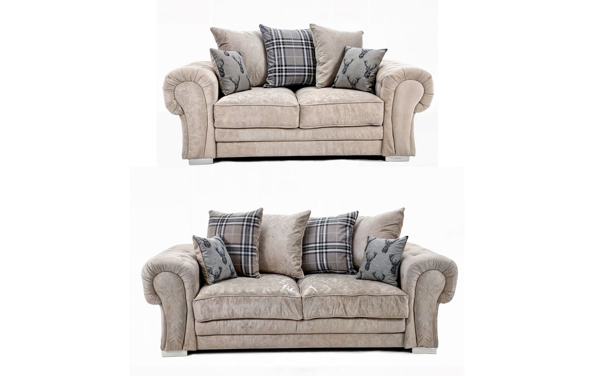 Verona Scatter Back Sofa Range Sofa Scene