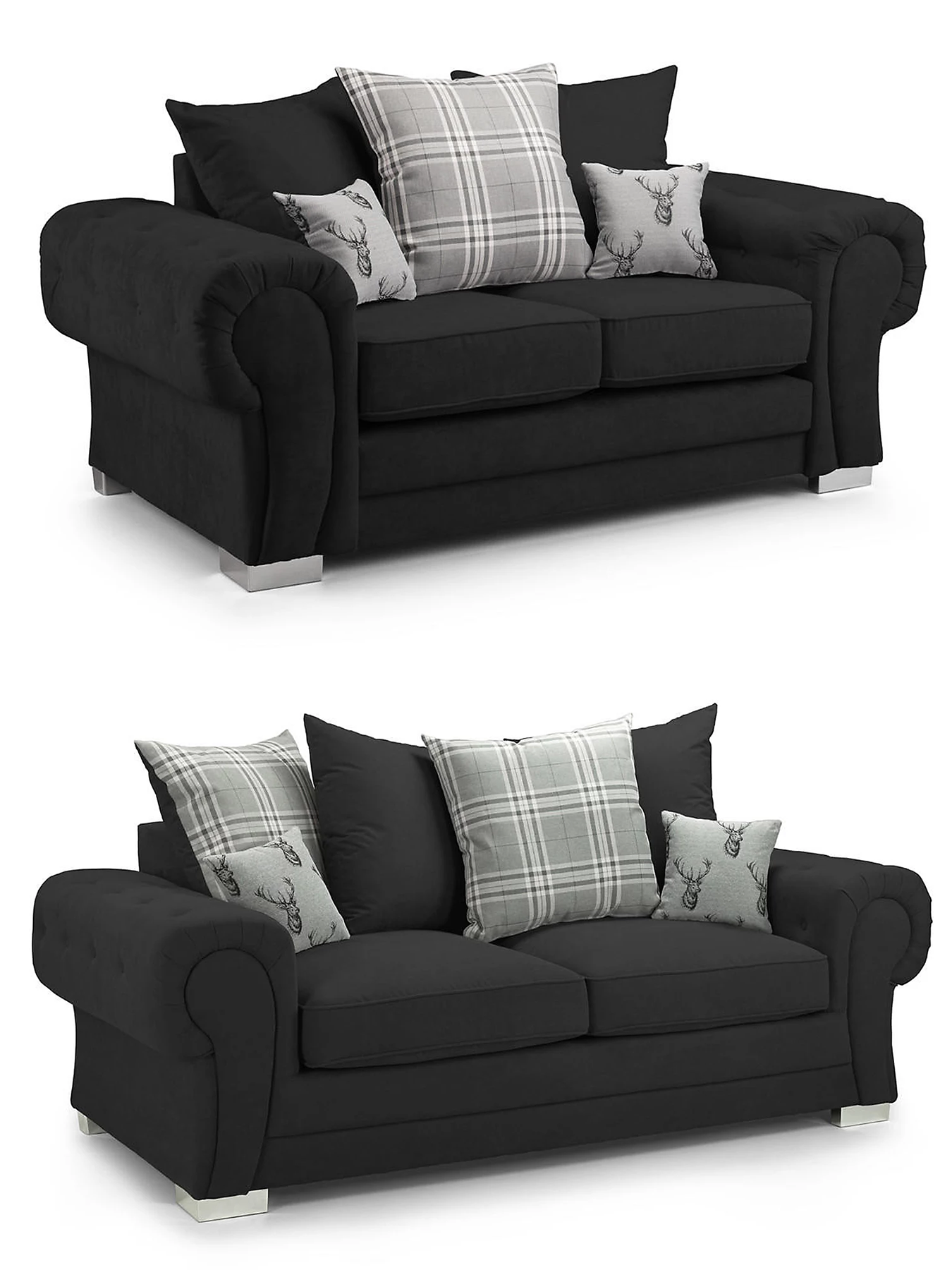 Verona Scatter Back Sofa Range Sofa Scene