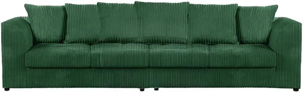 Chicago 4 Seater Scatter Back Sofa Scene
