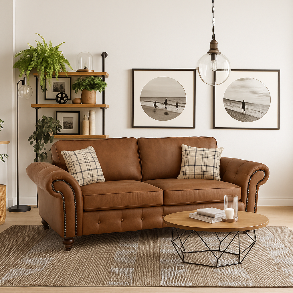 Oakland Sofa Scene