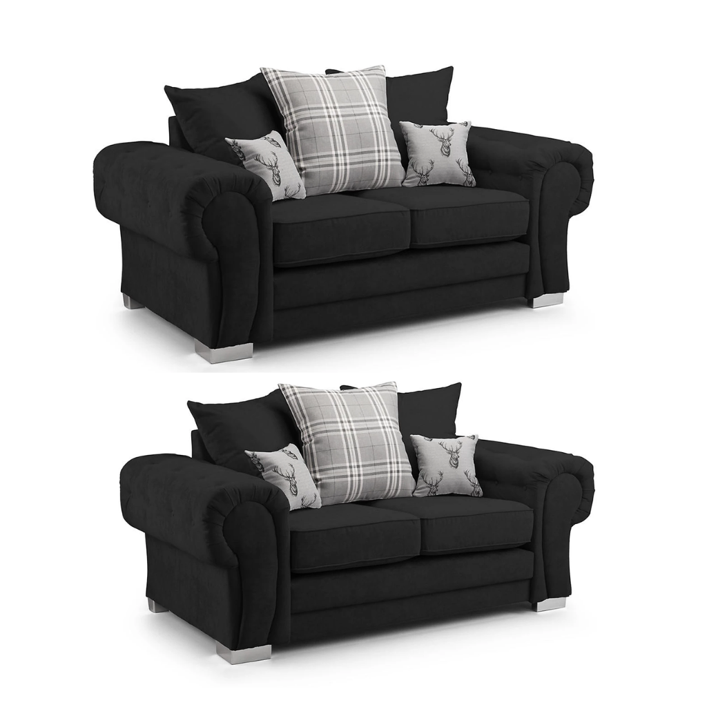 Verona Scatter Back Sofa Range Sofa Scene