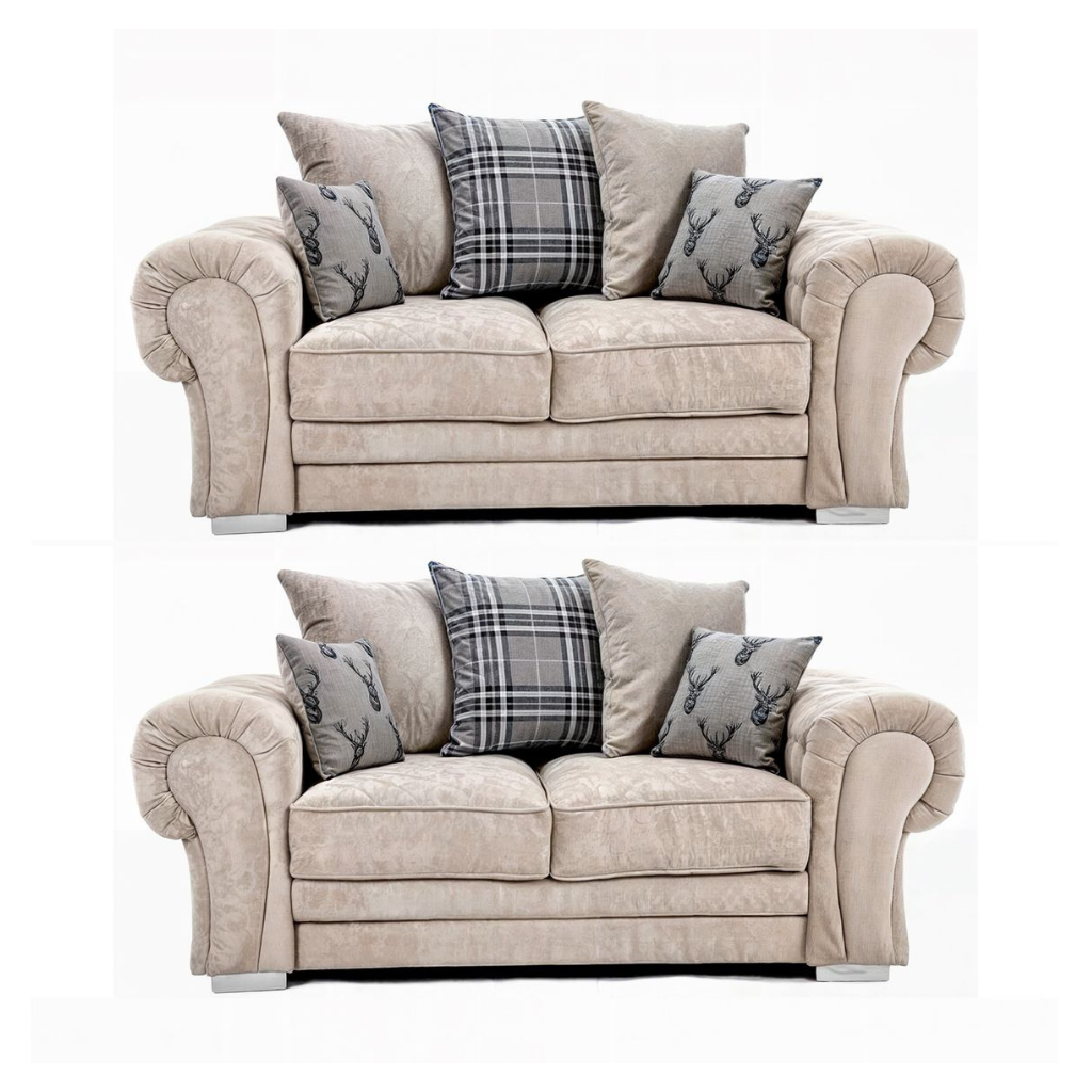 Verona Scatter Back Sofa Range Sofa Scene
