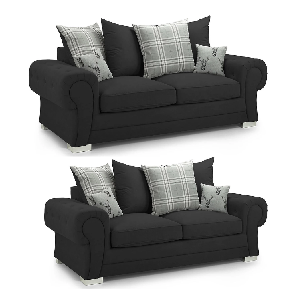 Verona Scatter Back Sofa Range Sofa Scene