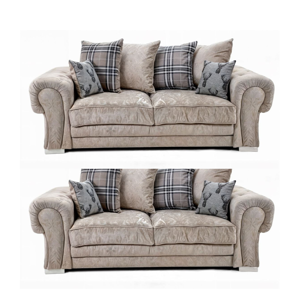 Verona Scatter Back Sofa Range Sofa Scene