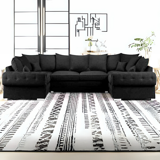 Verona U Shape Sofa Scene