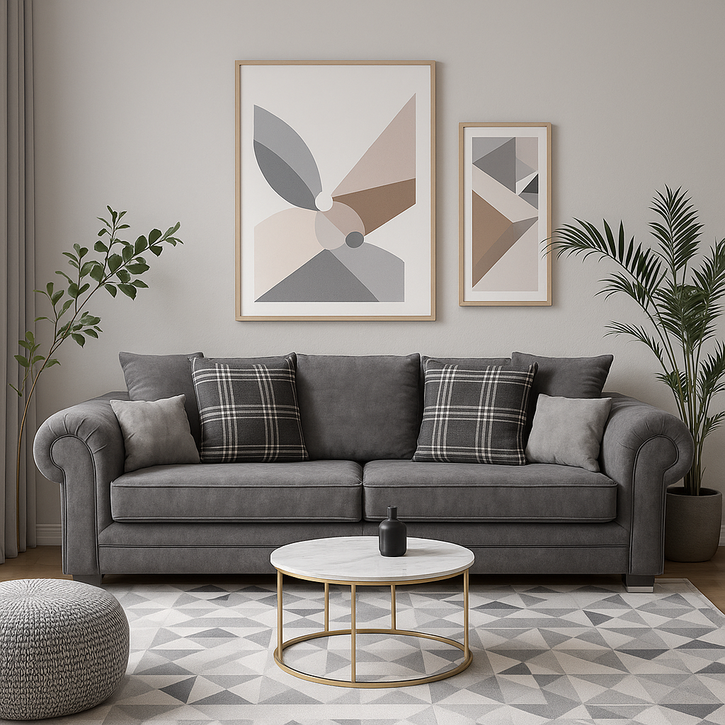 Verona Scatter Back Sofa Range Sofa Scene