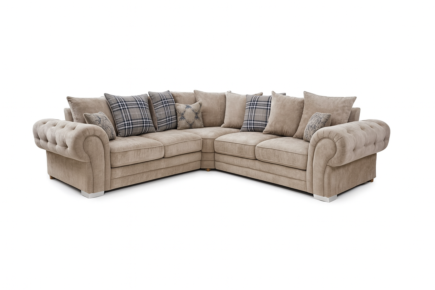Verona Scatter Back Sofa Range Sofa Scene