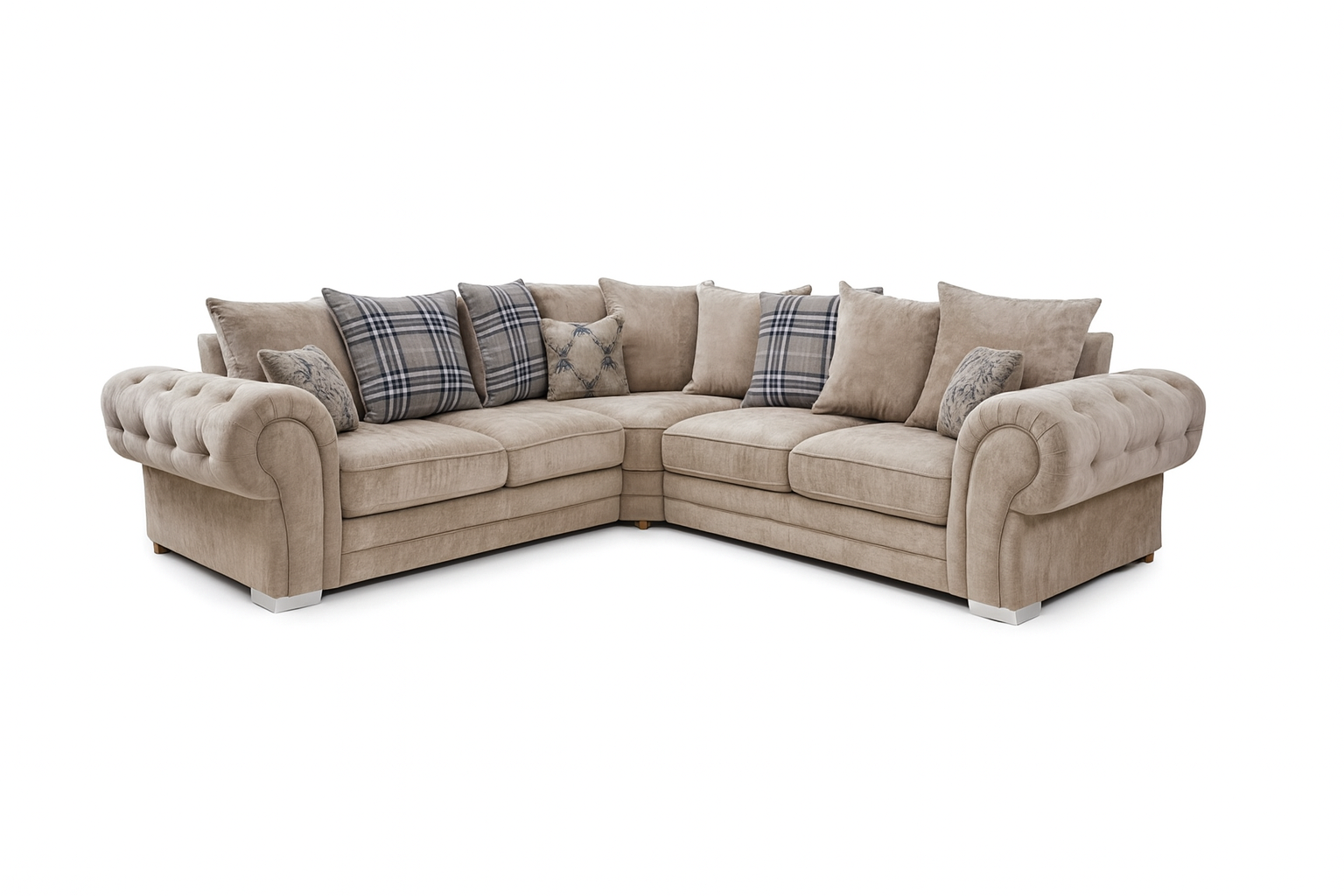 Verona Scatter Back Sofa Range Sofa Scene