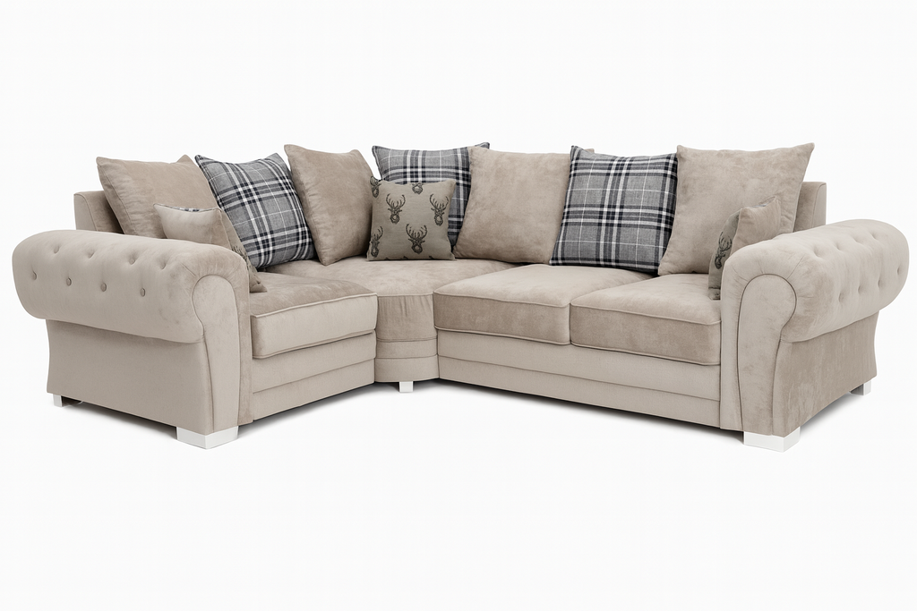 Verona Scatter Back Sofa Range Sofa Scene