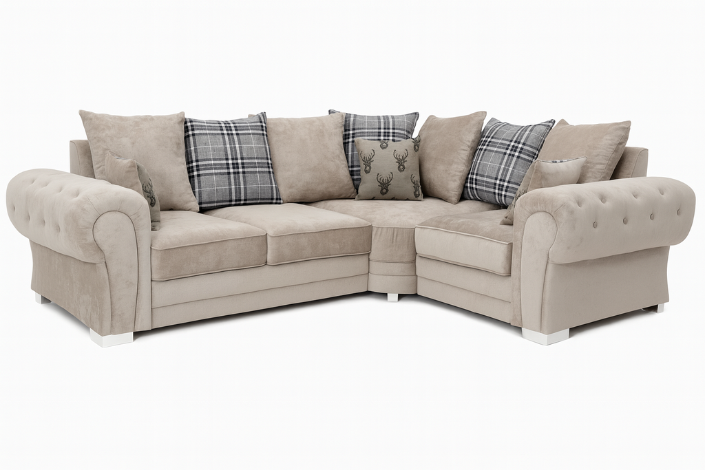 Verona Scatter Back Sofa Range Sofa Scene