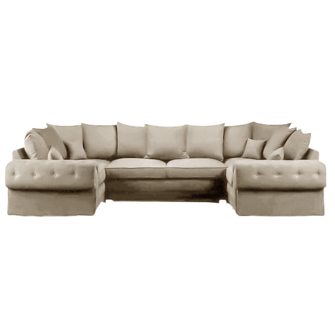 Verona U Shape Sofa Scene