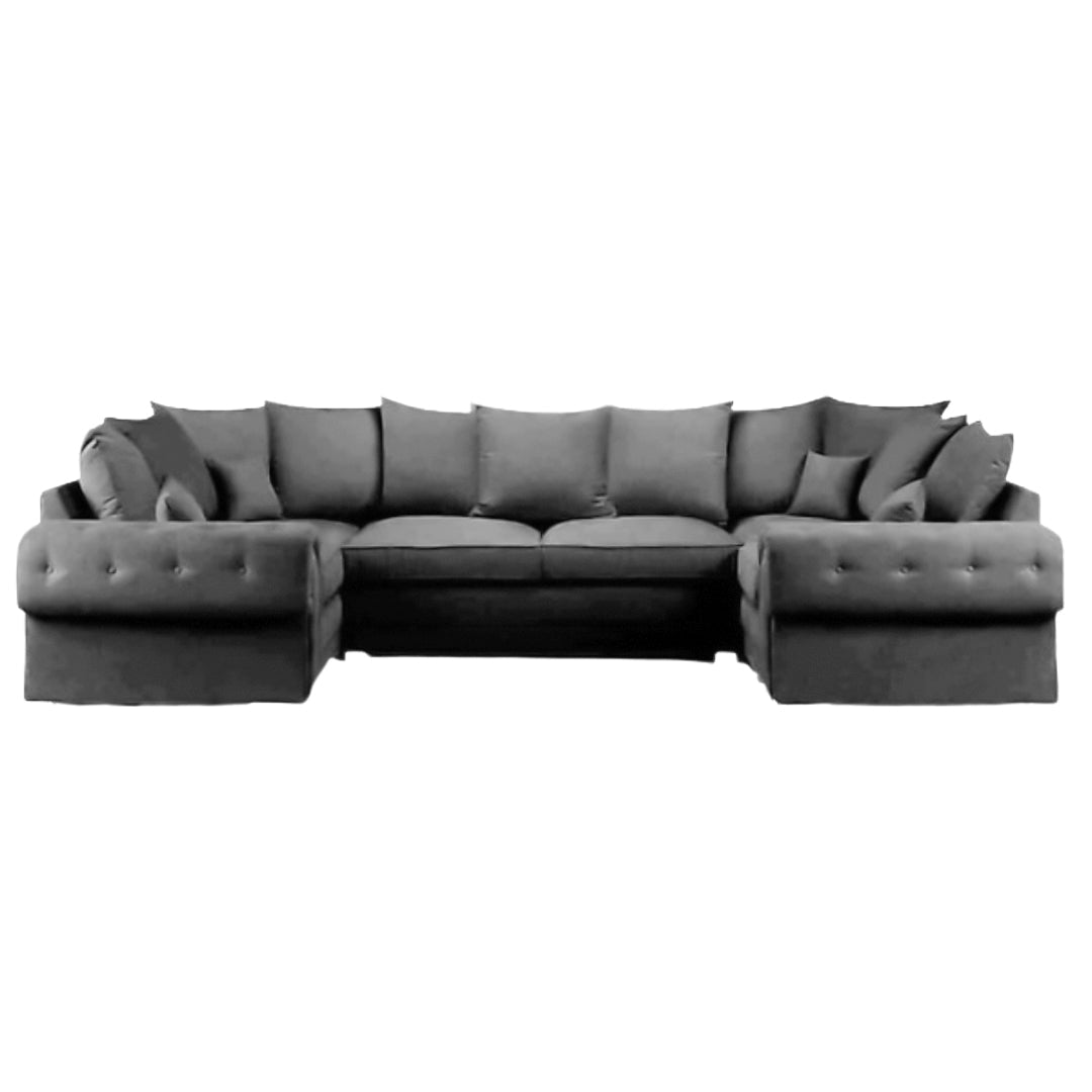 Verona U Shape Sofa Scene