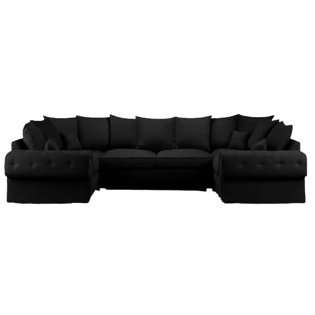 Verona U Shape Sofa Scene