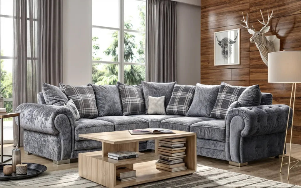 Verona Scatter Back Sofa Range Sofa Scene