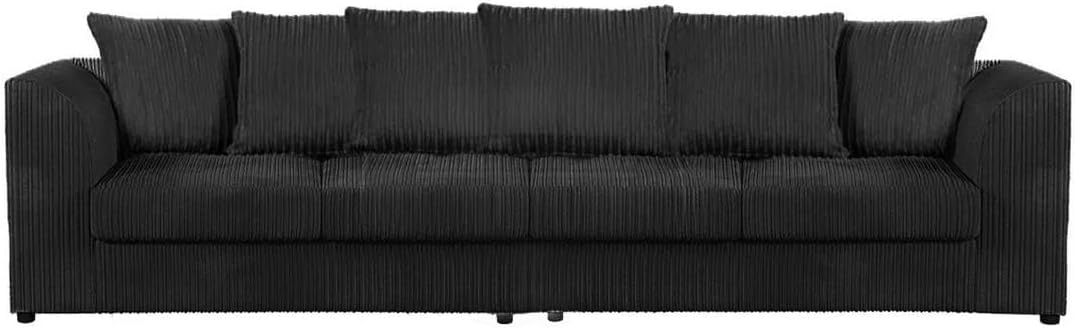 Chicago 4 Seater Scatter Back Sofa Scene