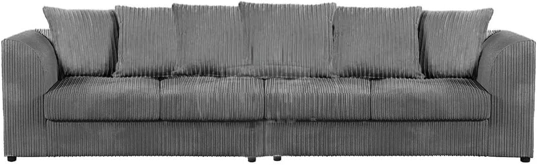 Chicago 4 Seater Scatter Back Sofa Scene