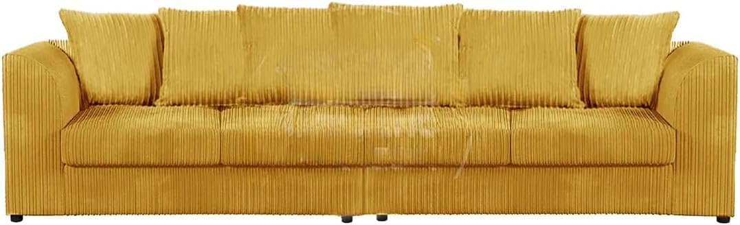 Chicago 4 Seater Scatter Back Sofa Scene