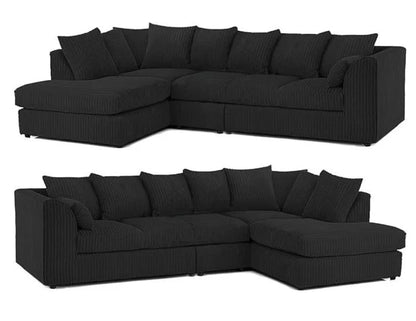 Chicago 5 Seater Corner Scatter Back