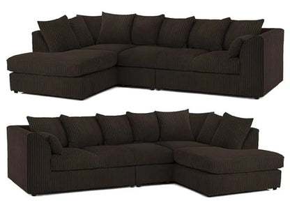 Chicago 5 Seater Corner Scatter Back