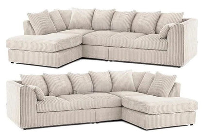 Chicago 5 Seater Corner Scatter Back