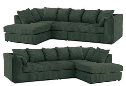 Chicago 5 Seater Corner Scatter Back