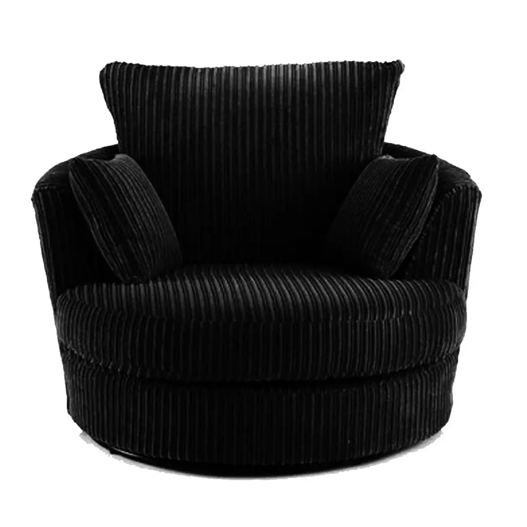 London Full Back Corner Sofa (Jumbo Cord) Sofa Scene