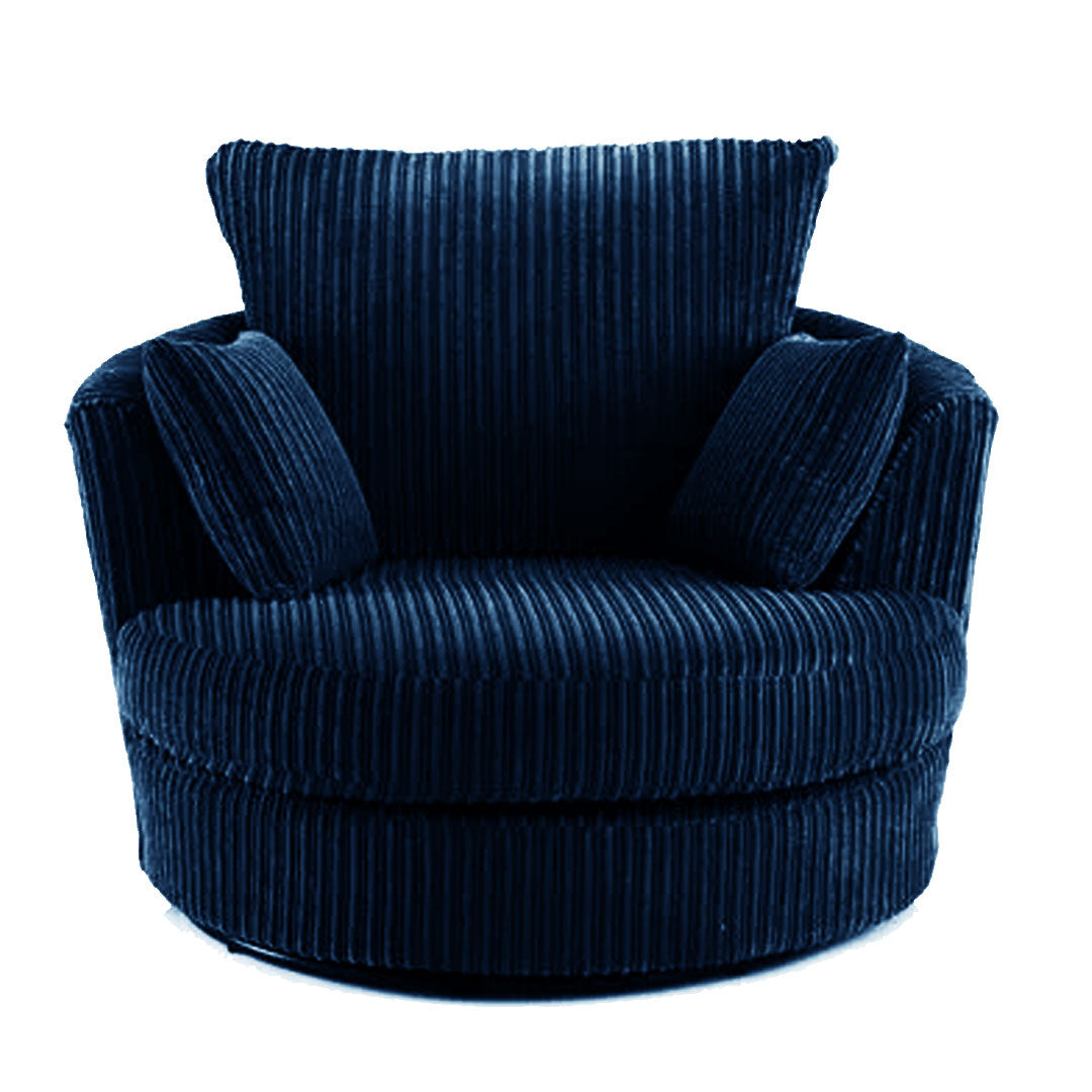 London Full Back Corner Sofa (Jumbo Cord)
