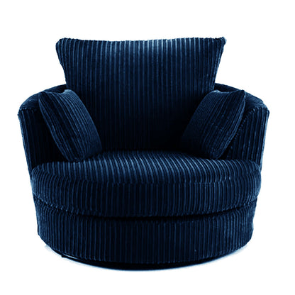 London Full Back Corner Sofa (Jumbo Cord)
