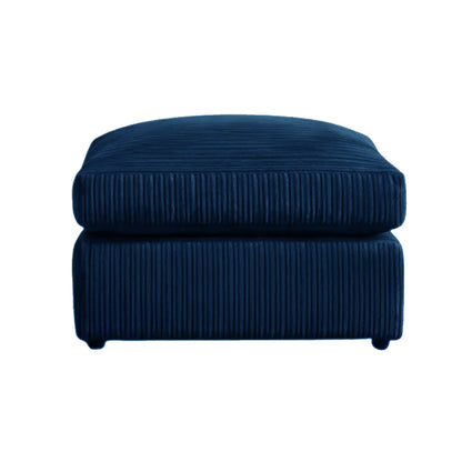 London Full Back Corner Sofa (Jumbo Cord)