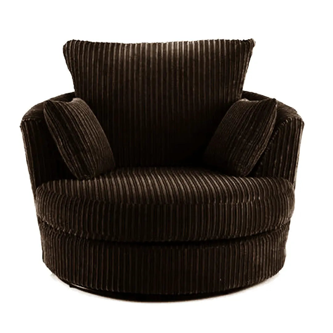 London Full Back Corner Sofa (Jumbo Cord) Sofa Scene