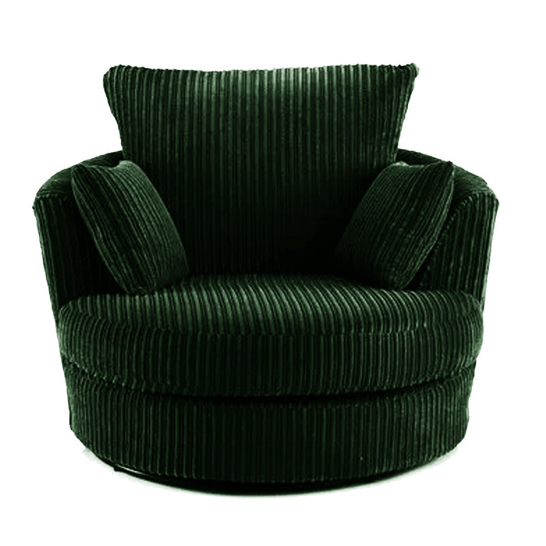 London Full Back Corner Sofa (Jumbo Cord)