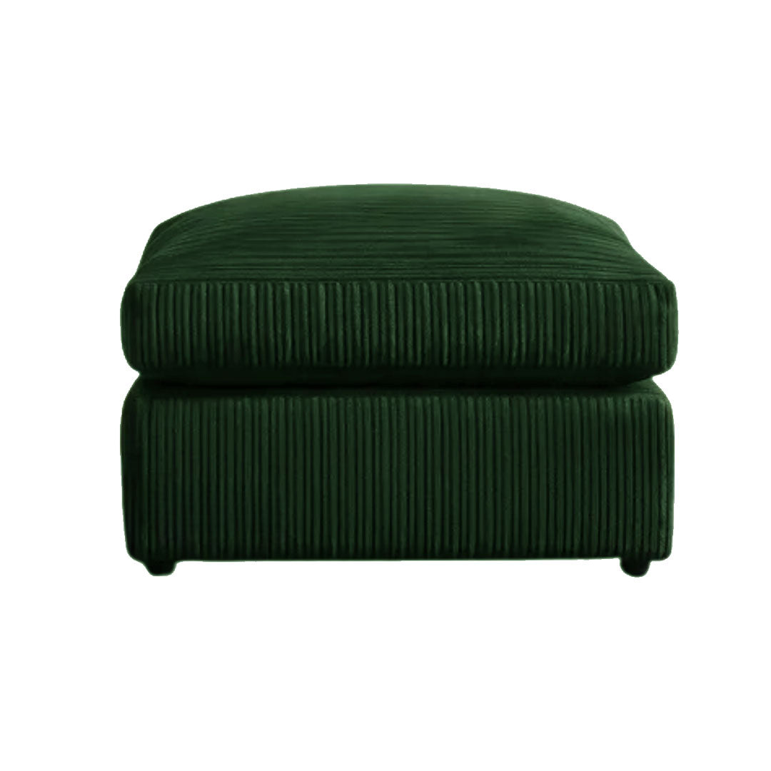 London Full Back Corner Sofa (Jumbo Cord)